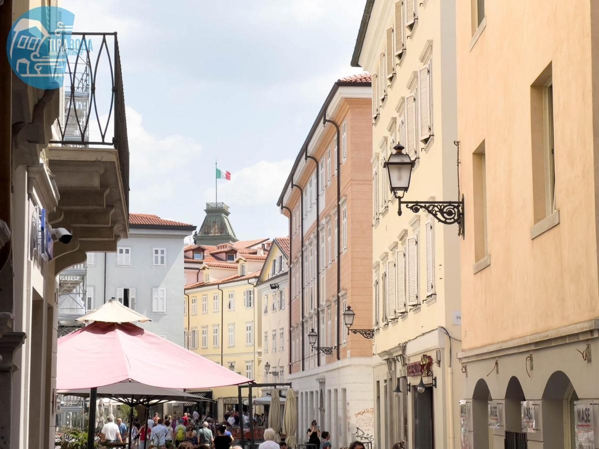 Cavana 2 Tirabora Short Rent Trieste Exterior foto