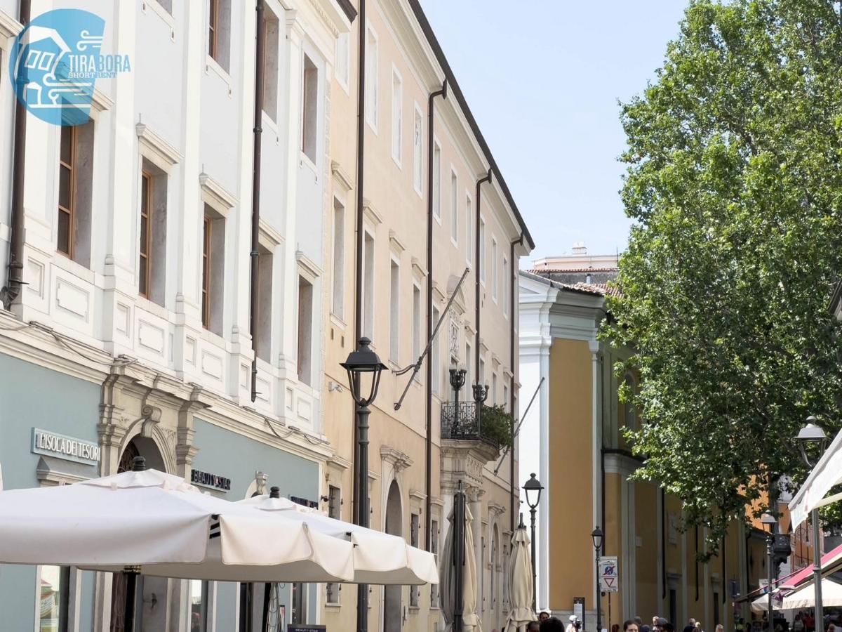 Cavana 2 Tirabora Short Rent Trieste Exterior foto